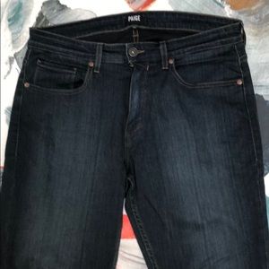 Like new men’s Paige Federal style jeans